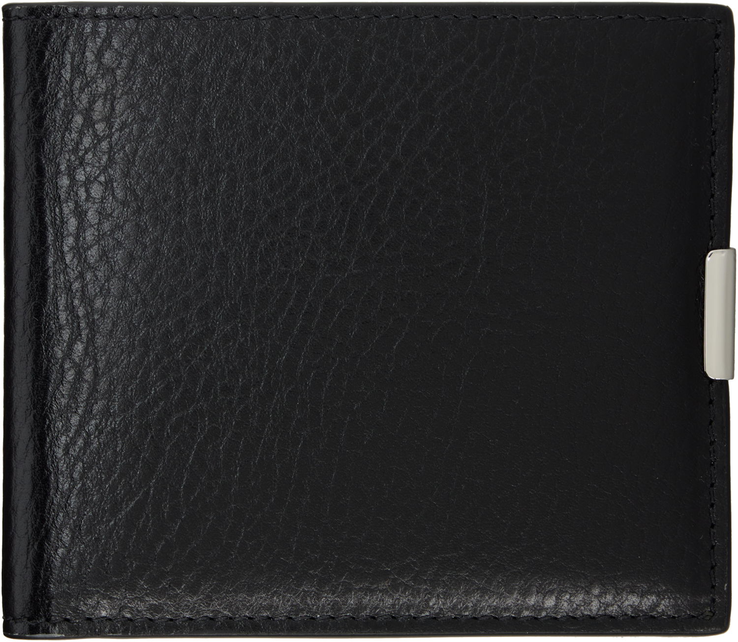 Портфейл LEMAIRE Lemaire Soft Tab Bifold Wallet Черно | SL0066 LL0067, 0