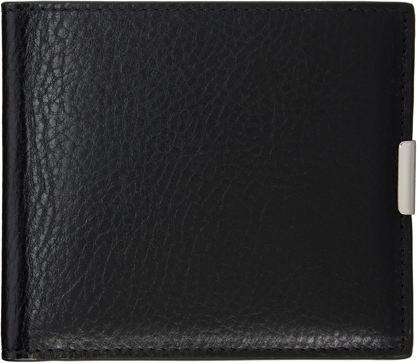 Портфейл LEMAIRE Lemaire Soft Tab Bifold Wallet Черно | SL0066 LL0067