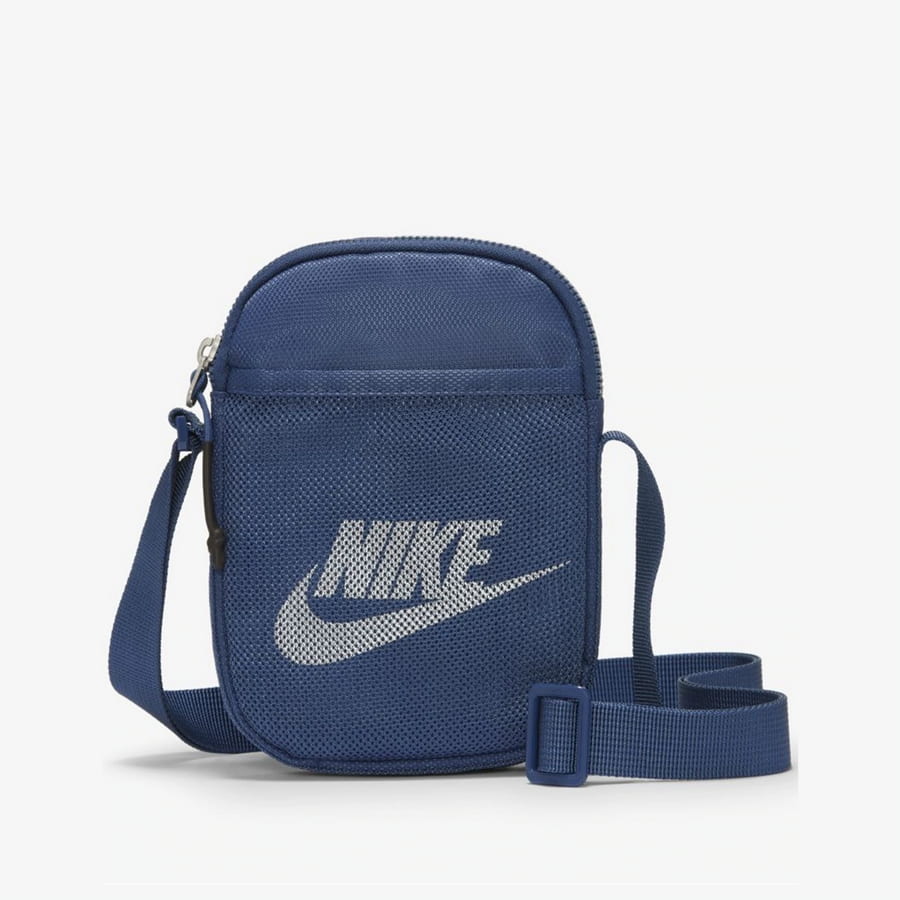 Чанта през рамо Nike Heritage Cross-Body Bag Синьо | BA5871-469, 0