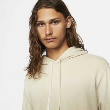 Суитчър Nike Fleece+ French Terry Dip-Dyed Pullover Hoodie Бежово | DQ4621-247, 0