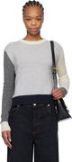 Marni Color Block Cashmere Sweater