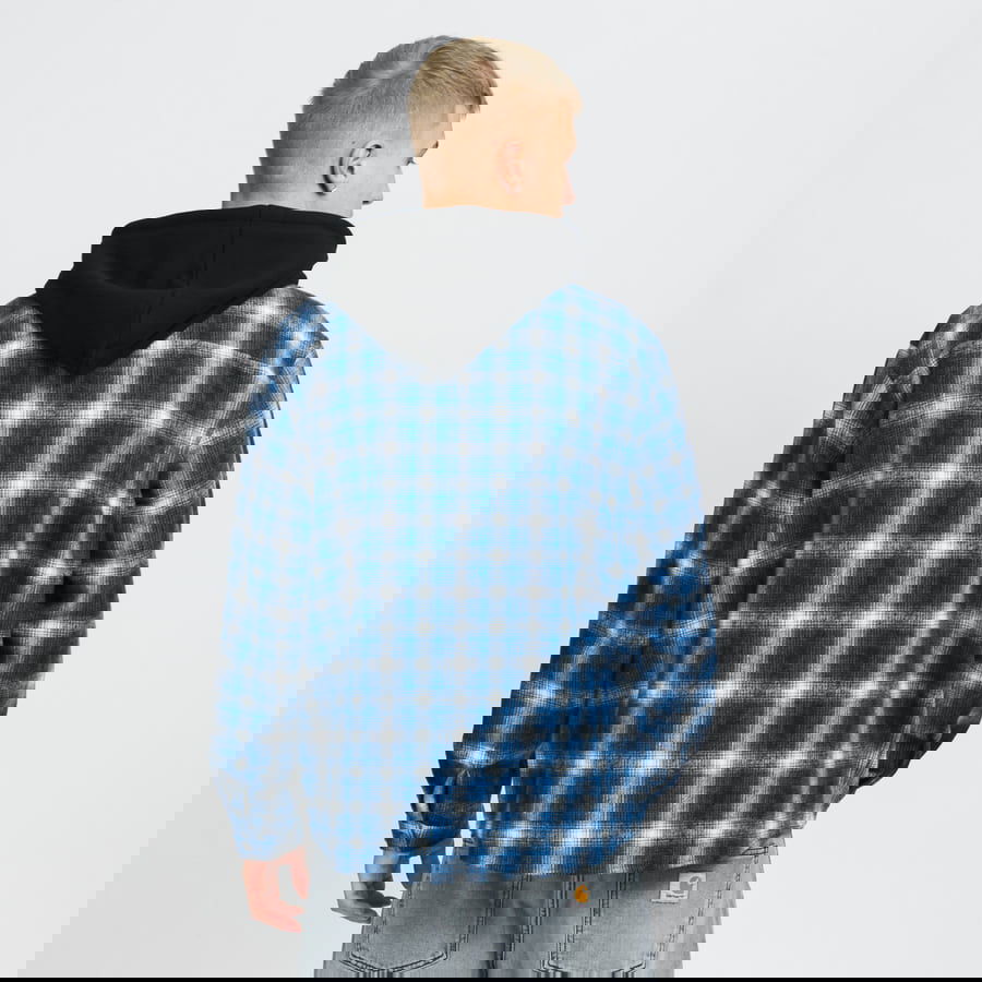 Суитчър Wasted Paris Shadow Plaid Love Shirt Hoodie Многоцветен | 076395, 1