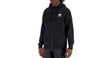 Суитчър New Balance Essentials Stacked Logo French Terry Черно | mj31536-bk, 1