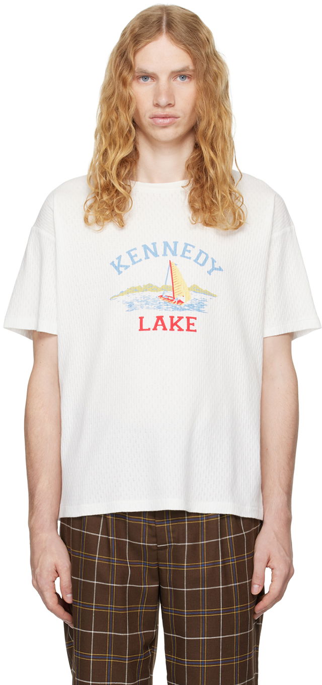 Kennedy Lake Graphic Print T-Shirt