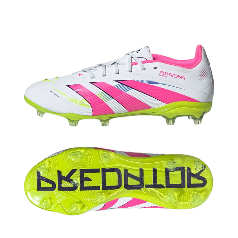 Кецове и обувки adidas Performance Predator Elite Firm Ground Бяло | ID3757