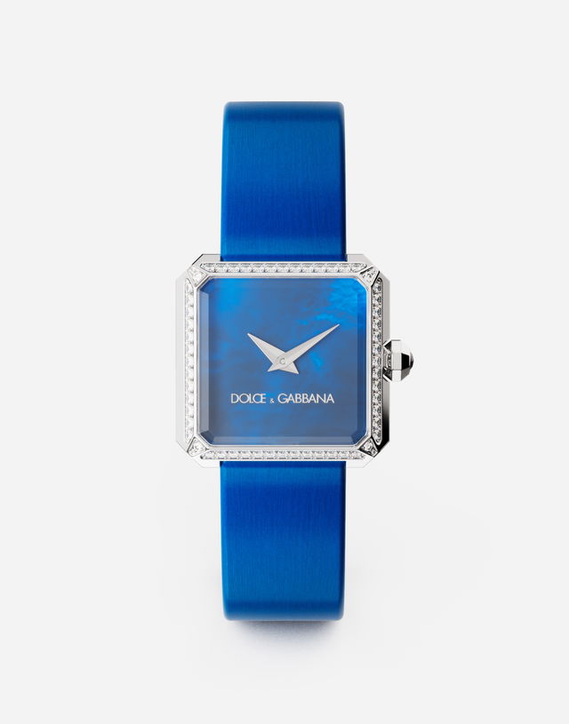 Dolce & Gabbana Sofia Steel Watch with Diamonds