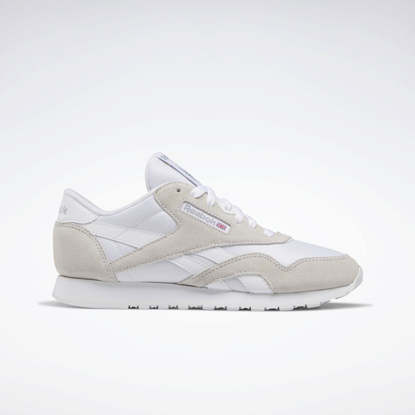 Кецове и обувки Reebok Classic Nylon Бяло | GY7193