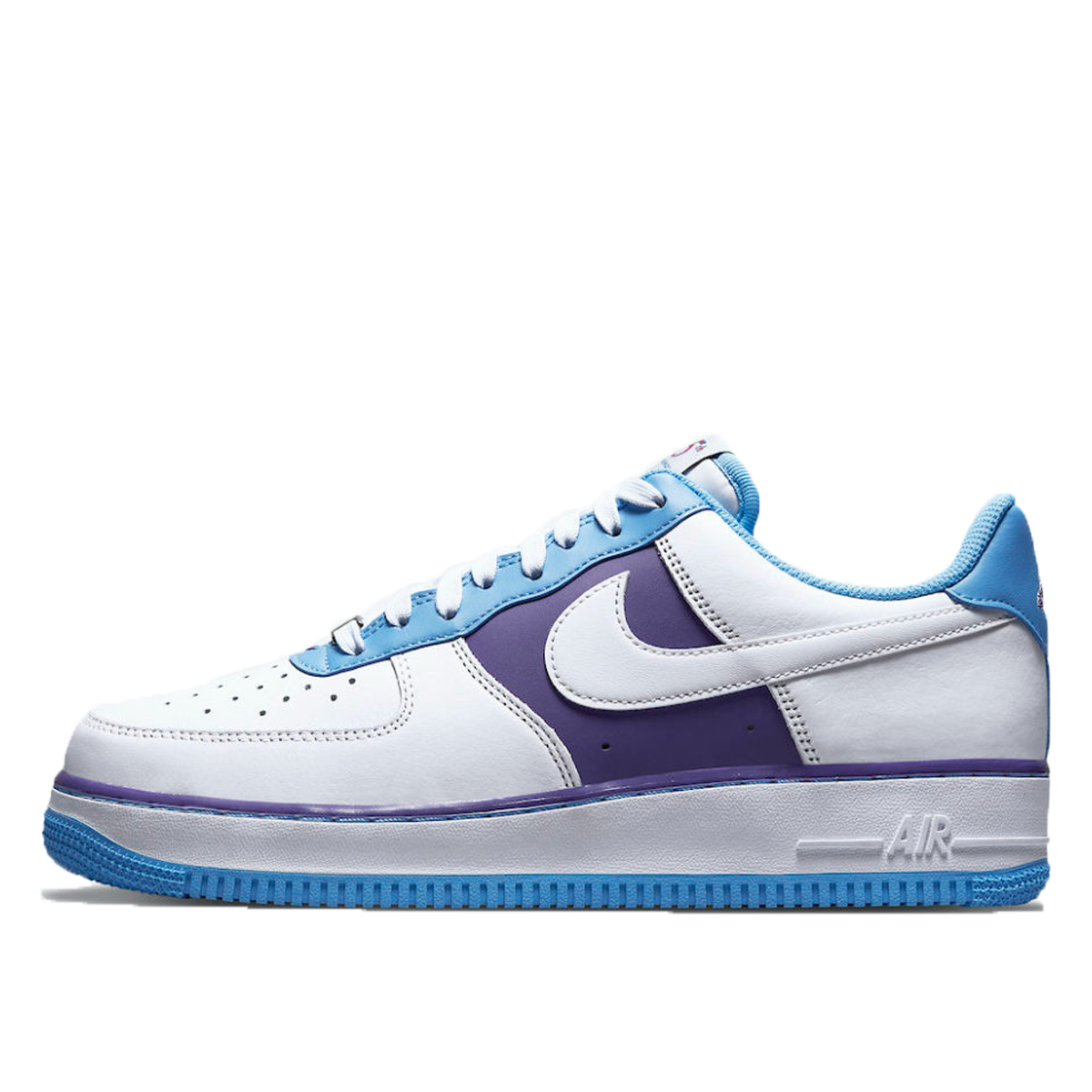 Кецове и обувки Nike NBA x Air Force 1 '07 LV8 "75th Anniversary - Lakers" Бяло | DC8874-101, 1