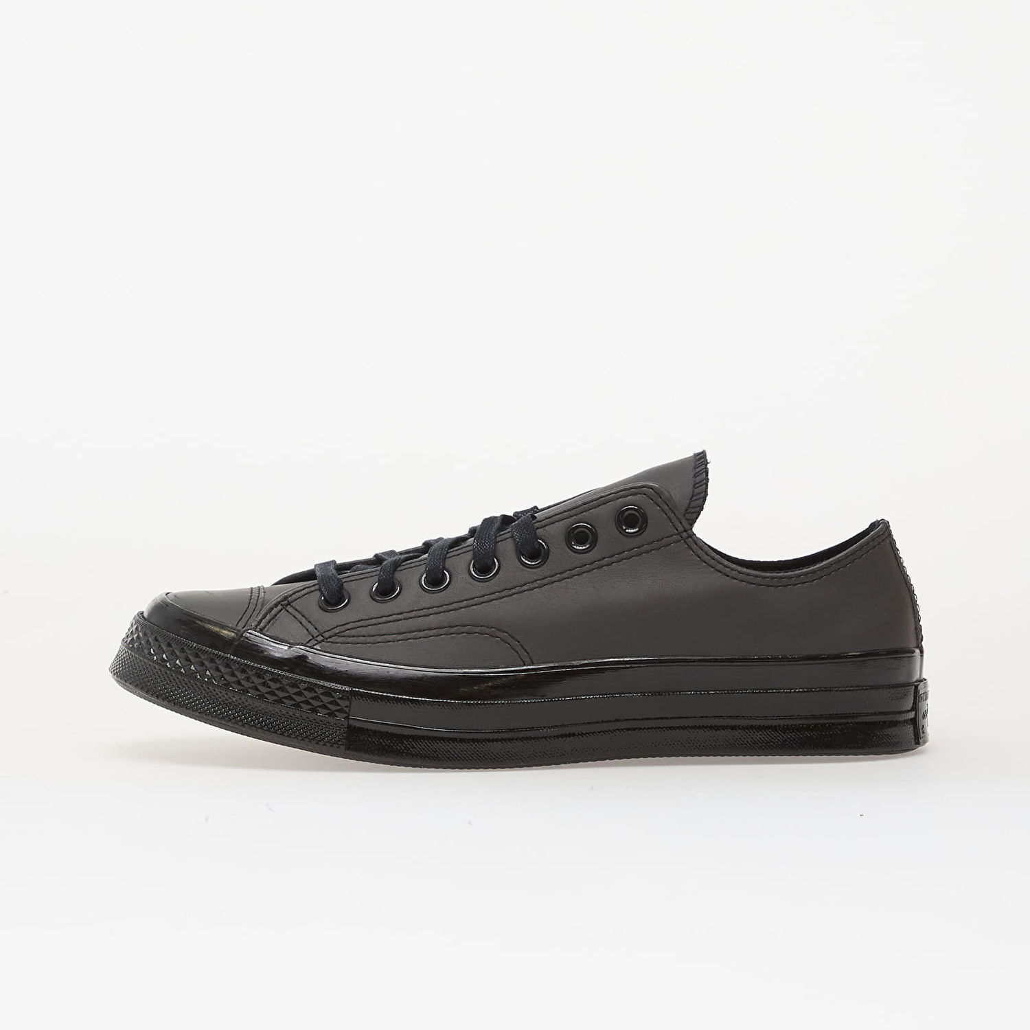 Кецове и обувки Converse Chuck 70 Leather Черно | A15551C, 0