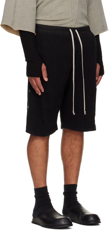 Къси панталони Rick Owens DRKSHDW Concordians Pusher Shorts Черно | DU02E7373 FSL, 1