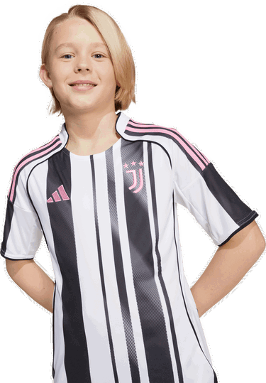 Фланелка adidas Performance Juventus 25/26 Kids' Home Jersey Бяло | JN5237, 2
