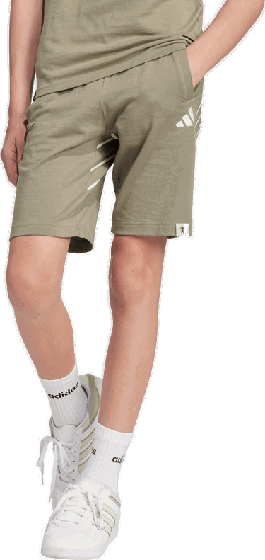 Тениска adidas Performance Jude Bellingham Culturewear Shorts Зелено | JX1974, 2