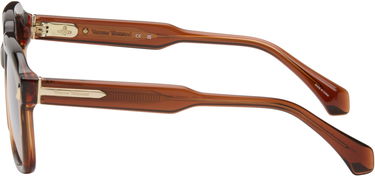 Слънчеви очила Vivienne Westwood Vivienne Westwood Square Sunglasses Кафяво | VW509118954, 2