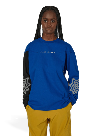 Тениска Asics Novalis Bixance Longsleev Тъмно синьо | 2203A232-400