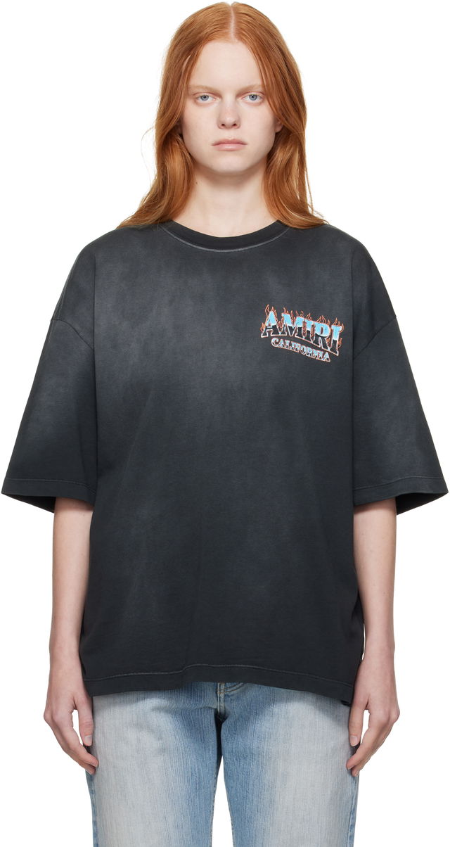 AMIRI 'AMIRI' Sunny Place Oversized T-Shirt