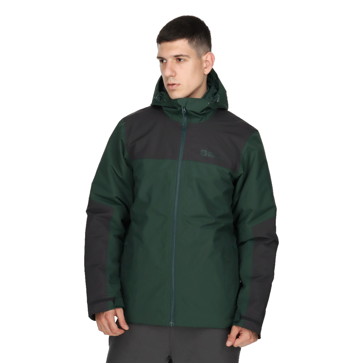 Яке Jack Wolfskin JASPER Insulated Jacket Многоцветен | 1114321-4161, 0