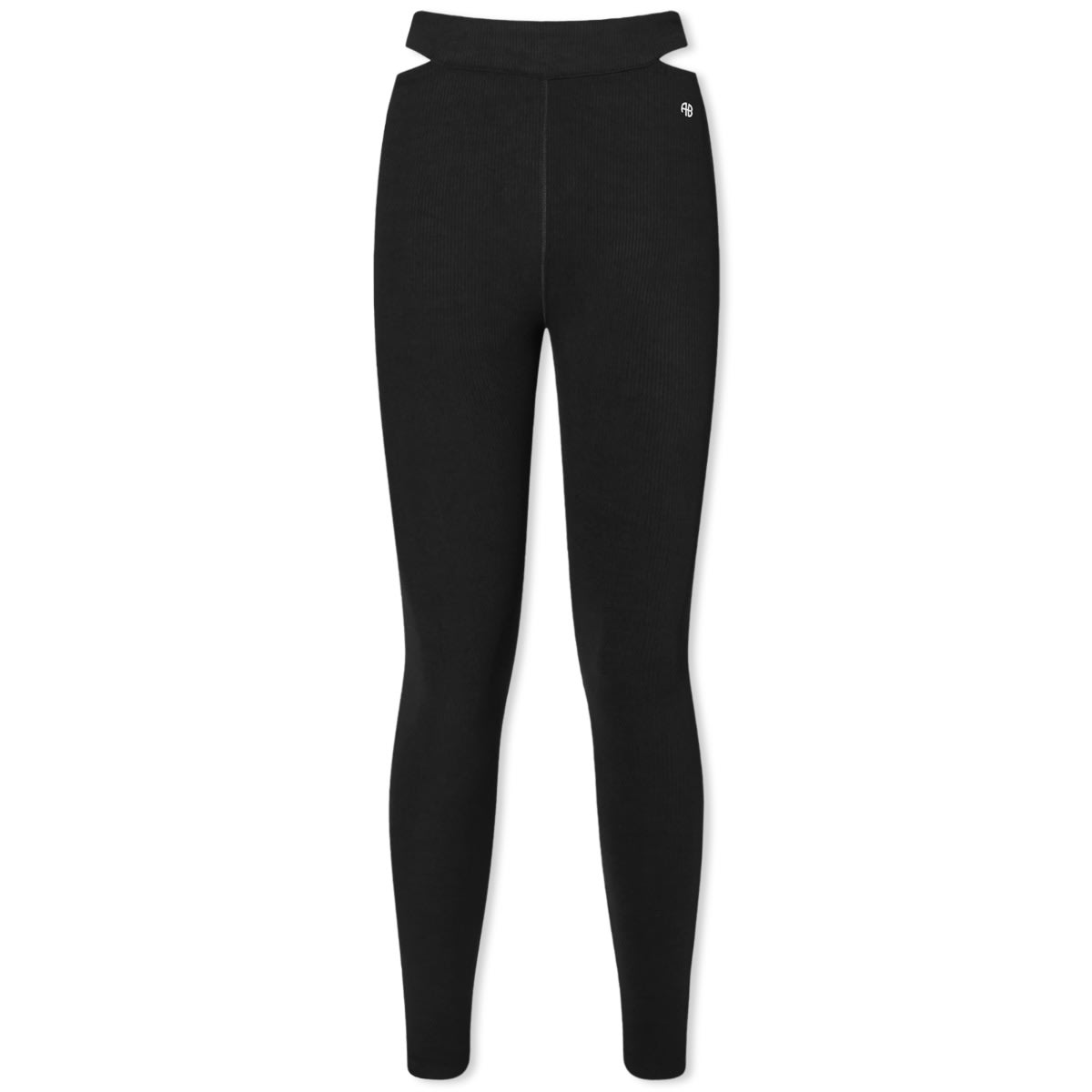 Клинове Anine Bing Aimee Cutout Leggings Черно | S-03-9311-000, 1