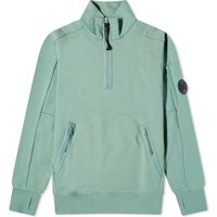 Пуловер C.P. Company Diagonal Raised Fleece Crewneck Зелено | CMSS081A-005086W-626, 1