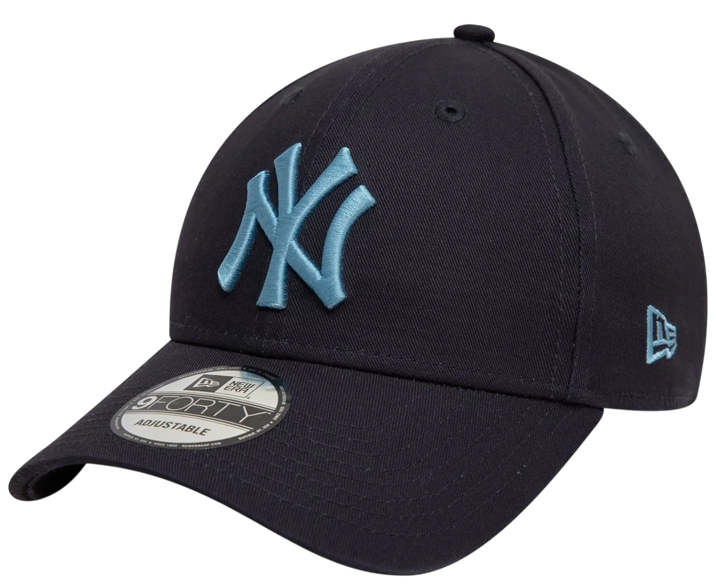 Шапка с козирка New Era New York Yankees League Essential 9FORTY Adjustable Cap Тъмно синьо | 60595157-60595157, 0