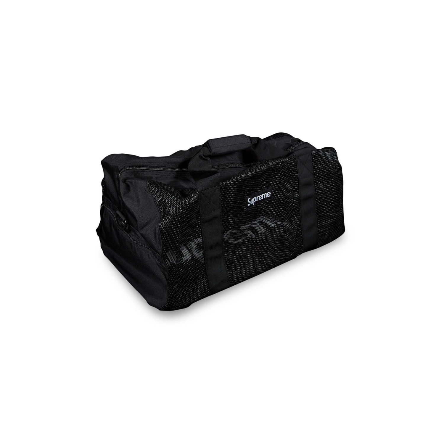 Чанта за пътуване Supreme Big Duffle Bag Черно | SS20B8 BLACK, 1