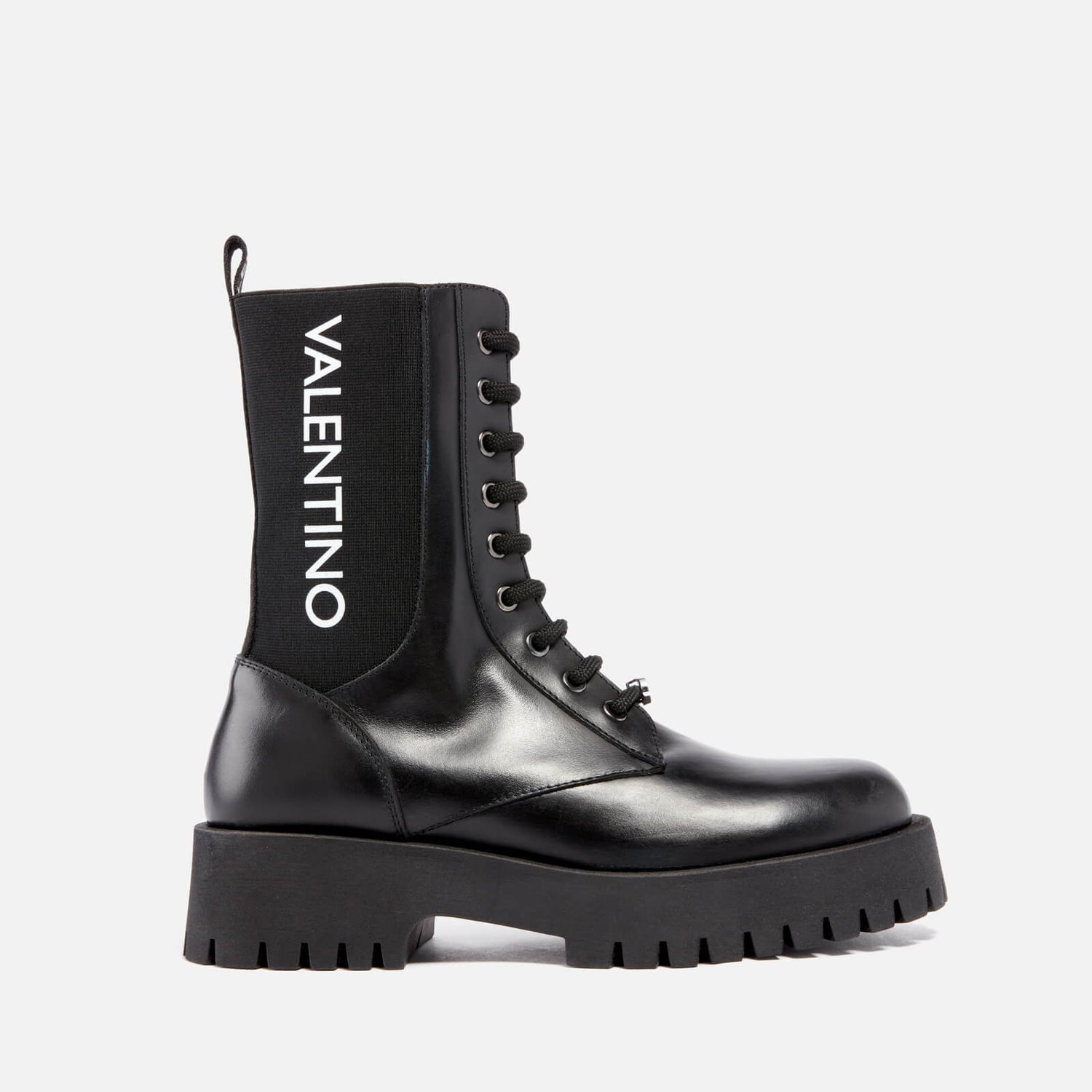 Облекло Valentino Women's Thory Leather Lace-Up Boots - UK 3 Черно | 91T1702VIT-550, 0