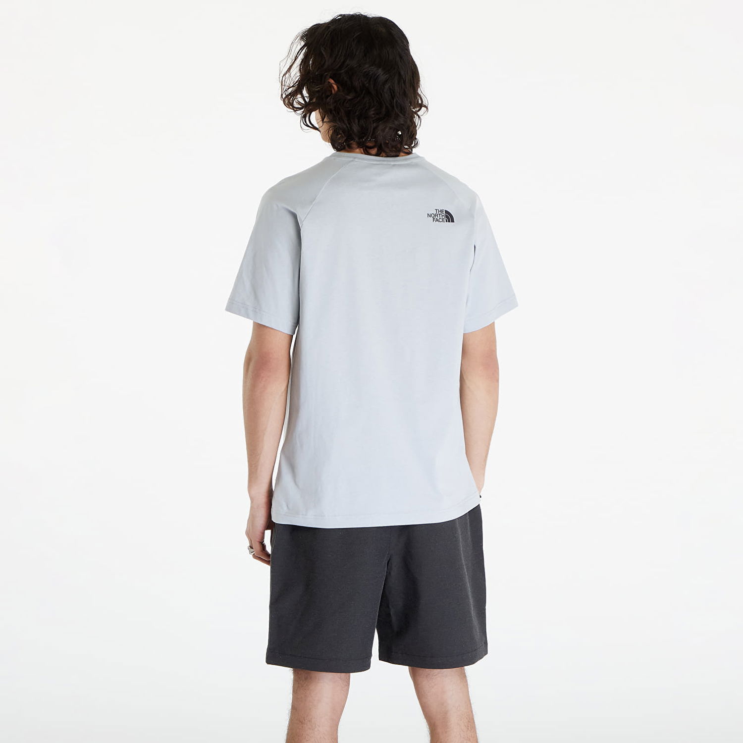 Тениска The North Face Raglan Redbox Tee High Rise Grey Сиво | NF0A87NJA0M1, 1