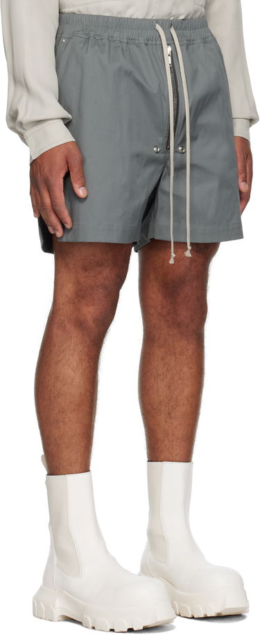 Къси панталони Rick Owens Concordians Bela Boxers Shorts Черно | RU02E1391 TE, 4