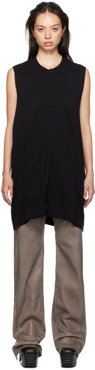 Потник Rick Owens Luxor SL Tank Top Черно | DS02D2111 RNP