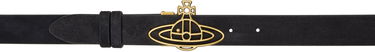Колани Vivienne Westwood Thin Line Orb Belt Черно | 8201007NW-L003L-, 0