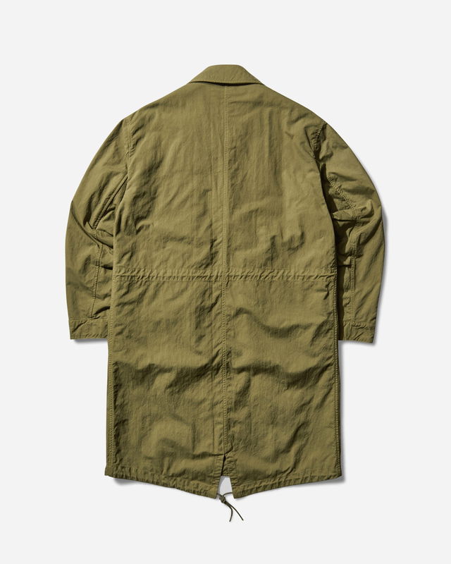 Twill Long Jacket