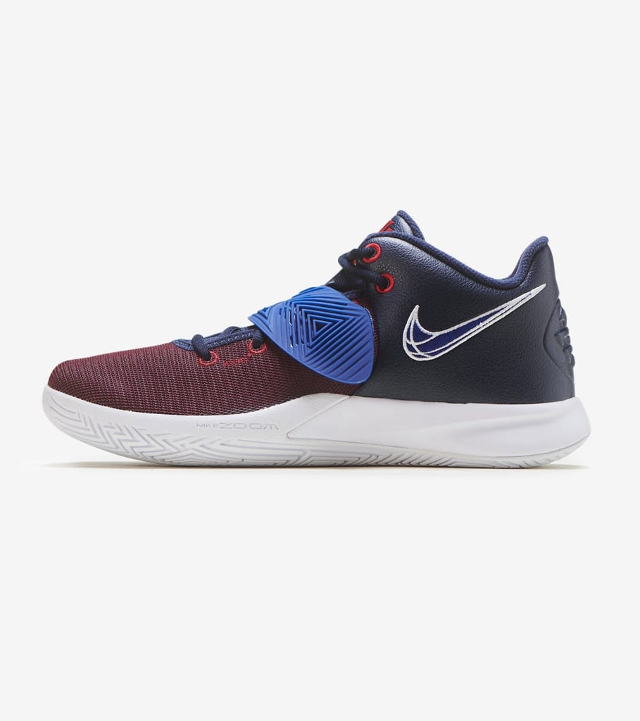 Кецове и обувки Nike Kyrie Flytrap III "Obsidian Gym Red" Червено | BQ3060 400, 0