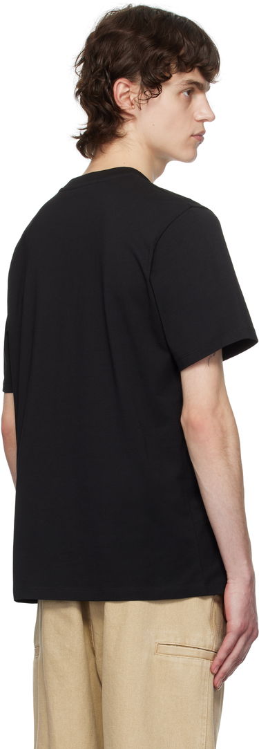 Тениска Moncler Moncler Creativo Graphic T-Shirt Черно | K10918C0001889AJS, 2