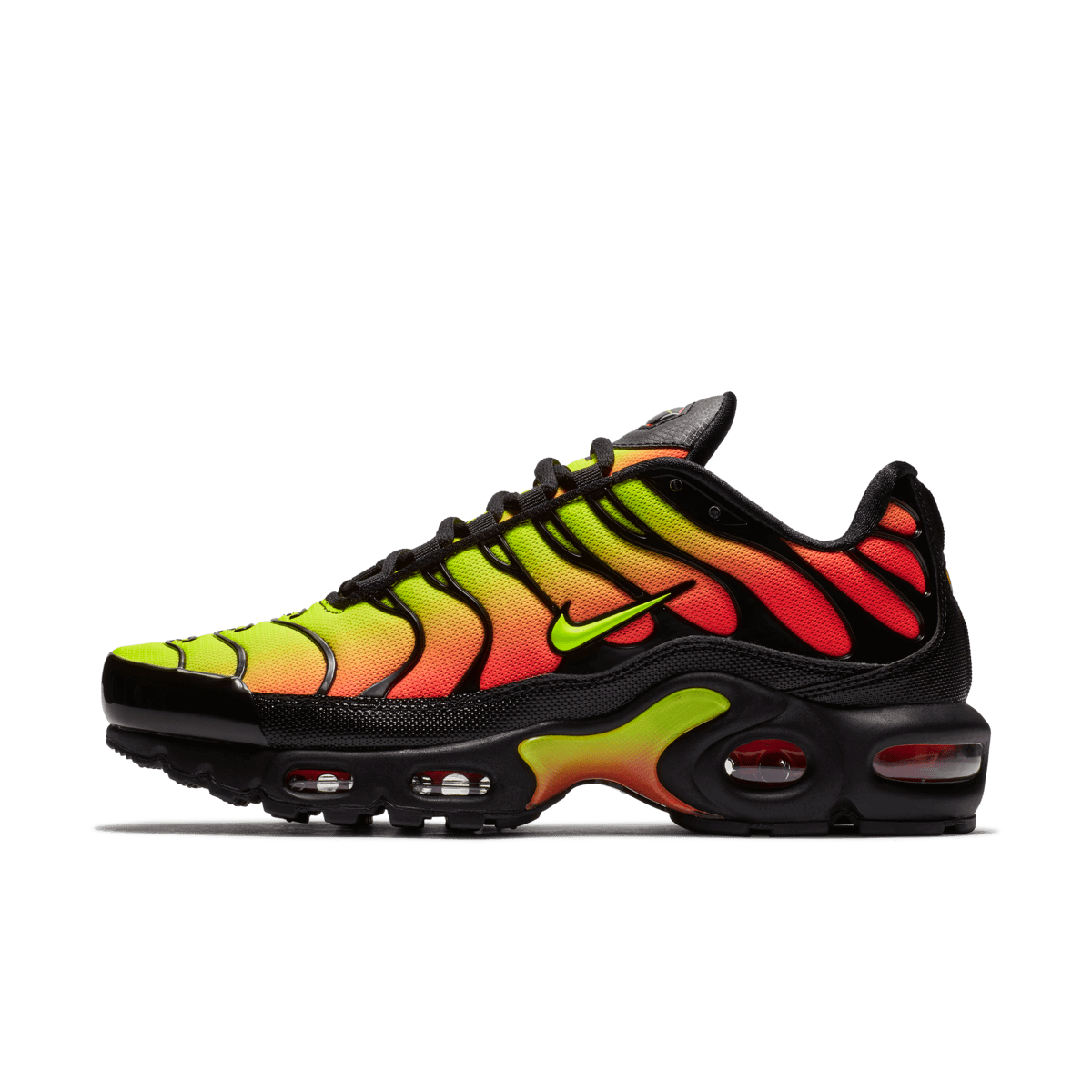 Кецове и обувки Nike Air Max Plus "Volt & Solar Red" Червено | AQ9979-001, 0