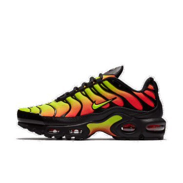 Кецове и обувки Nike Air Max Plus "Volt & Solar Red" Червено | AQ9979-001, 0
