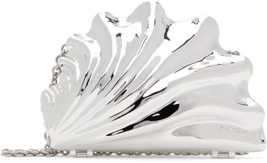 Дамска чанта JW Anderson JW Anderson Shell Clutch Металик | HB0735-FA0456, 0