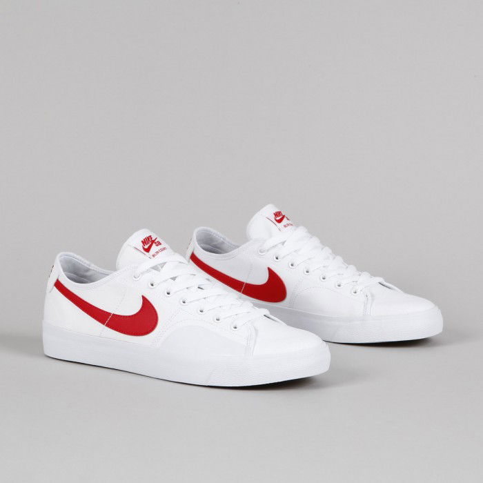 Кецове и обувки Nike SB Blazer Court Бяло | CV1658-100, 1