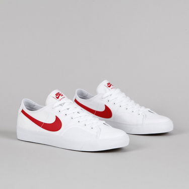 Кецове и обувки Nike SB Blazer Court Бяло | CV1658-100, 1