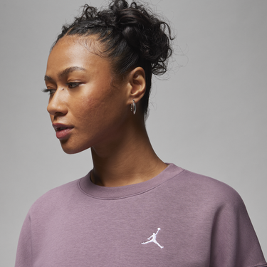 Суитчър Jordan Brooklyn Fleece Crew-Neck Лилаво | FN4491-508, 4