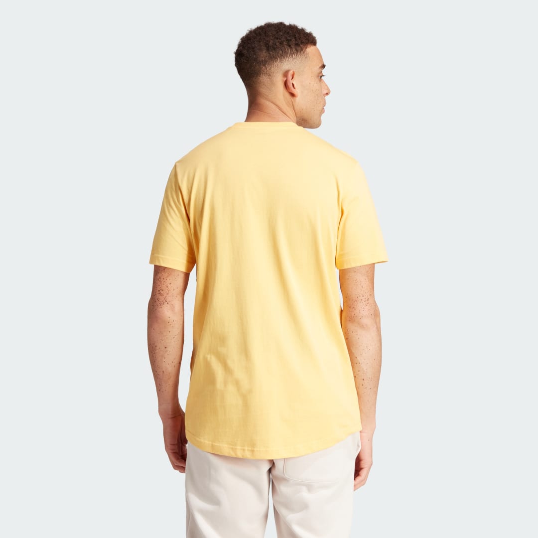 Тениска adidas Performance Yellow T-Shirt Жълто | IR9114, 1