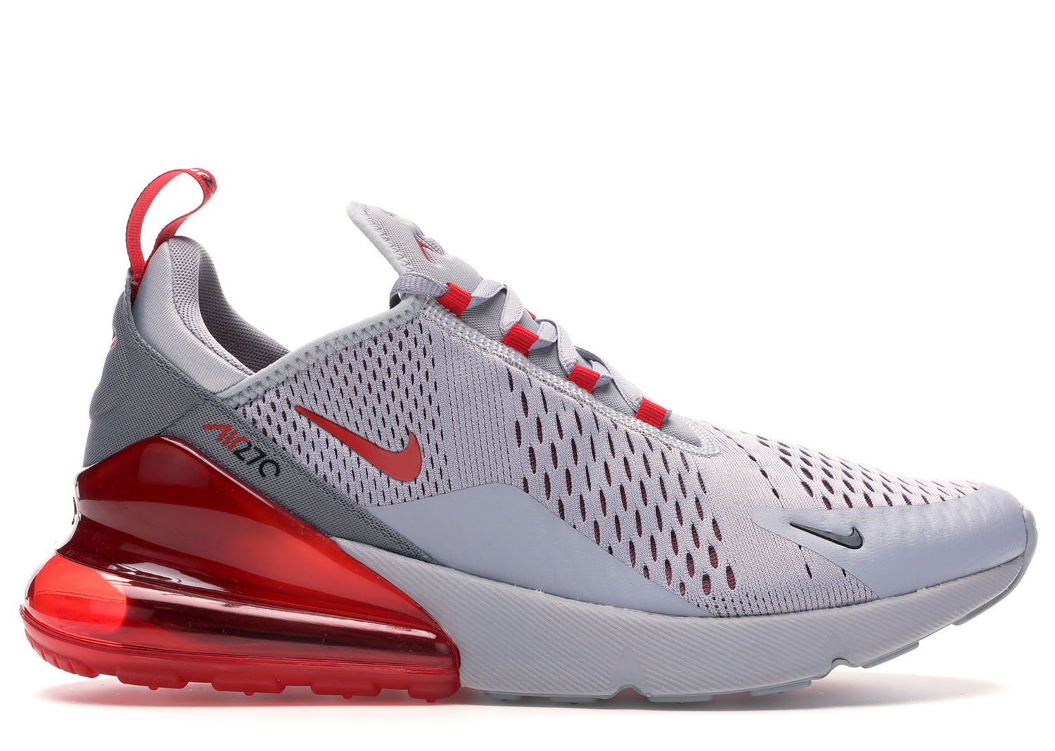 Кецове и обувки Nike Air Max 270 Liquid Metal Wolf Grey Сиво | AH8050-018, 0