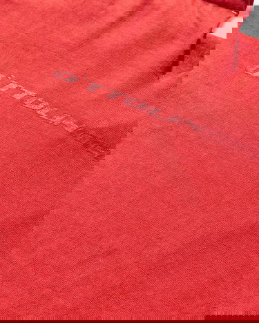 Тениска Ottolinger Cut Out T-Shirt Червено | 11510401501 RED, 4