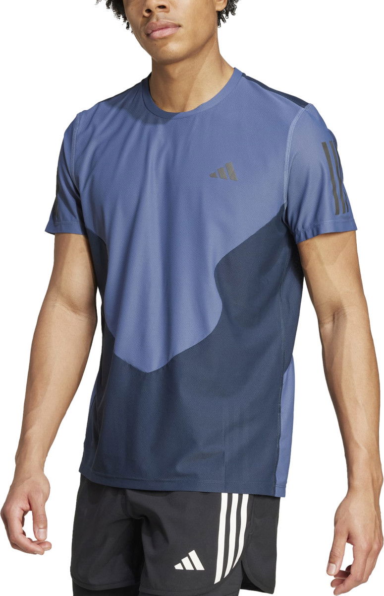 Тениска adidas Originals Running T-Shirt Синьо | iv5379