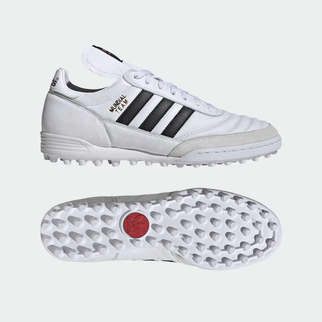 Кецове и обувки adidas Performance Mundial Team Бяло | ID4053, 0