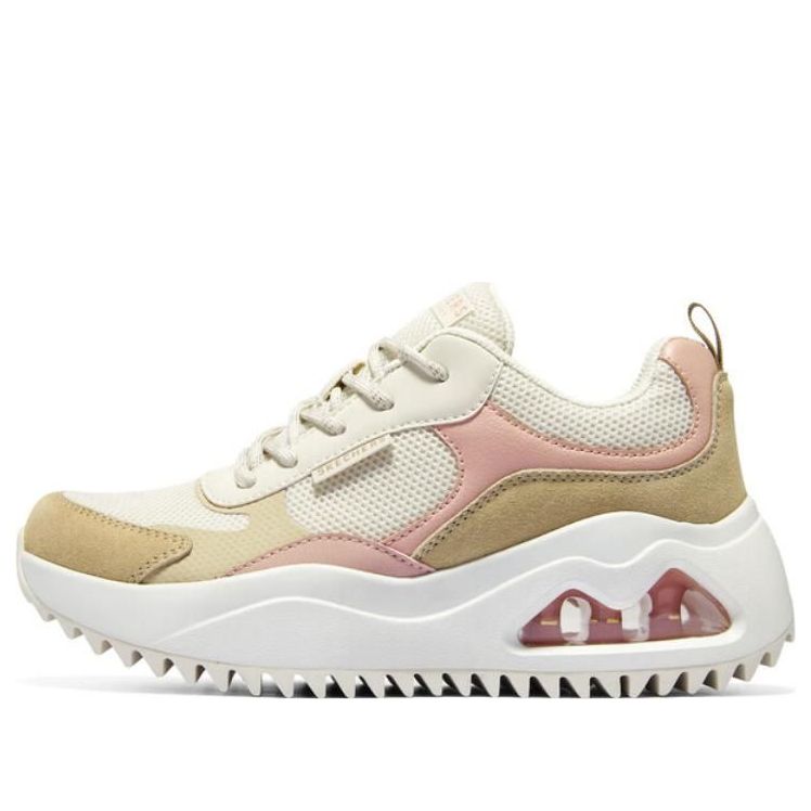 Кецове и обувки Skechers Street Uno Peaks Бежово | 177546-NAT, 0