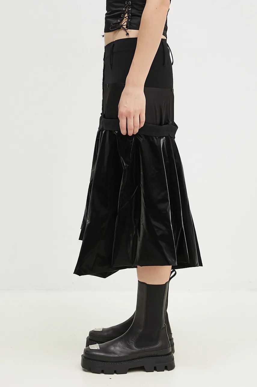 Пола Ottolinger Ottolinger Layered Balloon Mini A-Line Skirt Черно | 1110401921, 1