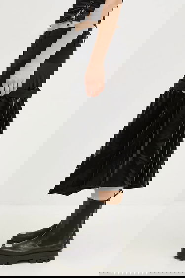 Пола Ottolinger Ottolinger Layered Balloon Mini A-Line Skirt Черно | 1110401921, 1
