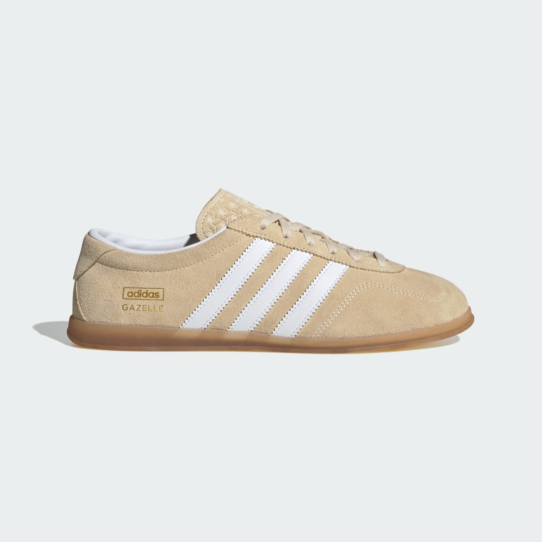 Кецове и обувки adidas Originals Gazelle Lo Pro Бежово | JR8889, 0