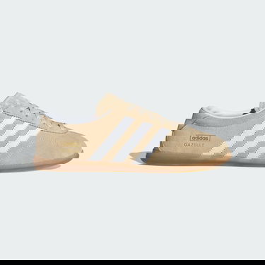 Кецове и обувки adidas Originals Gazelle Lo Pro Бежово | JR8889, 0