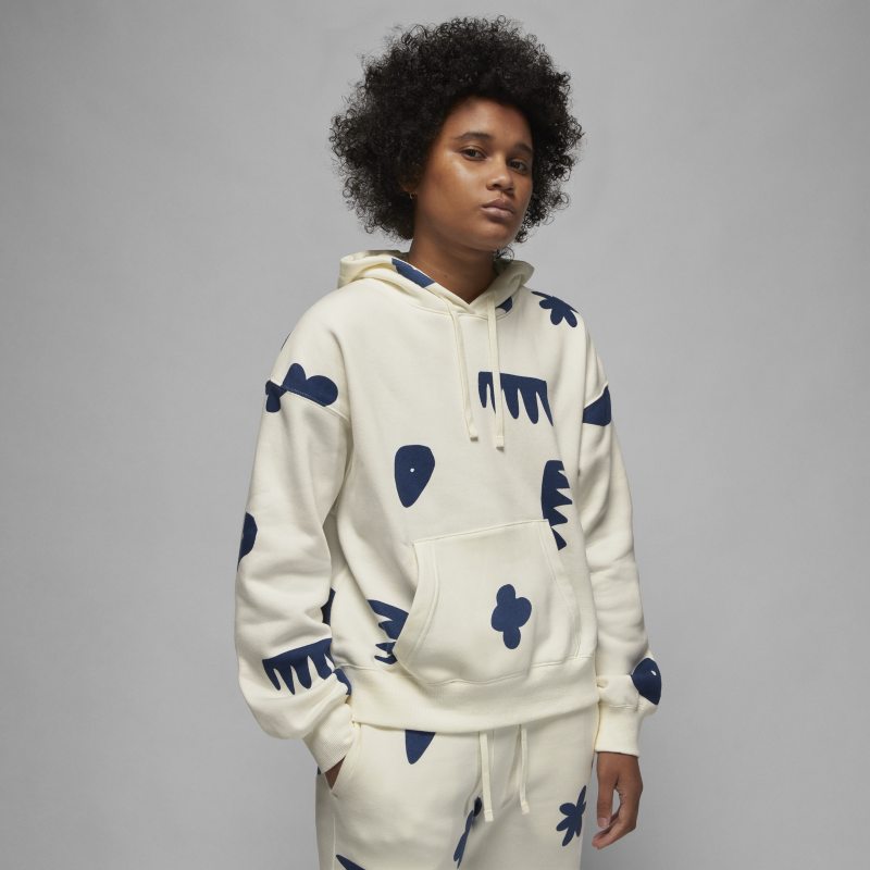 Суитчър Jordan Jordan Artist Series by Mia Lee Fleece Hoodie Бежово | DV2005-133, 0