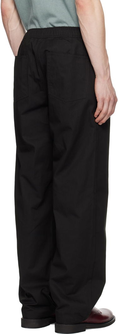 Панталони NORSE PROJECTS Norse Projects Ragnar Fine Broken Twill Trousers Черно | N25-0417, 2